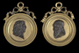 medaglioni in bronzo